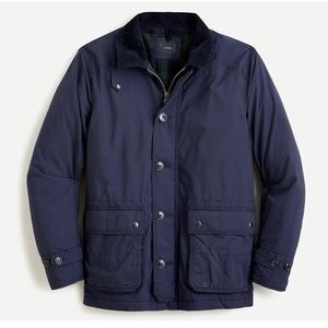J Crew Navy Barn Jacket